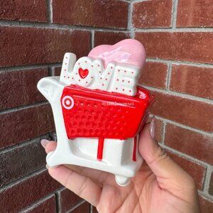 TARGET SPRITZ HEART CART FIGURINE 1CT